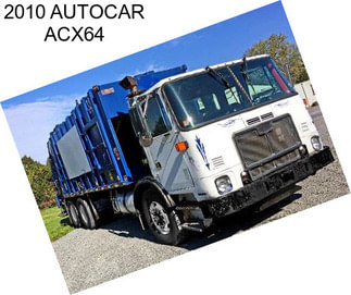 2010 AUTOCAR ACX64