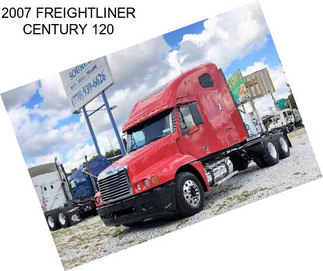 2007 FREIGHTLINER CENTURY 120