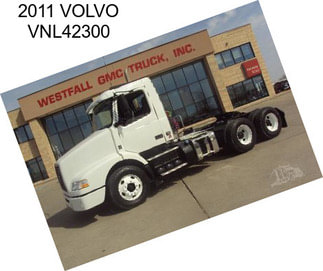 2011 VOLVO VNL42300