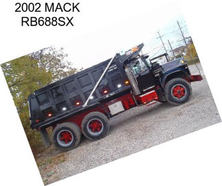2002 MACK RB688SX