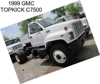 1999 GMC TOPKICK C7500