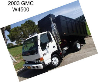 2003 GMC W4500