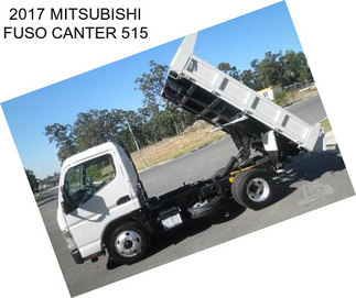 2017 MITSUBISHI FUSO CANTER 515