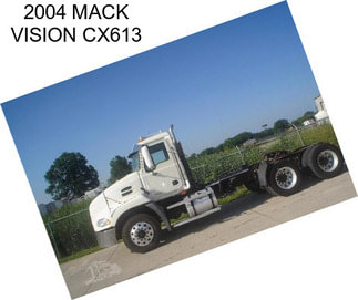 2004 MACK VISION CX613