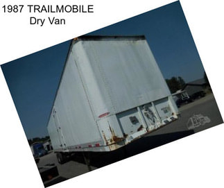 1987 TRAILMOBILE Dry Van
