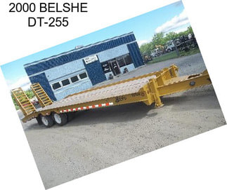 2000 BELSHE DT-255