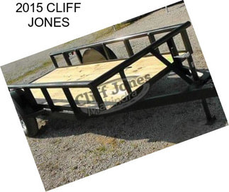 2015 CLIFF JONES