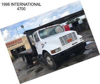 1998 INTERNATIONAL 4700