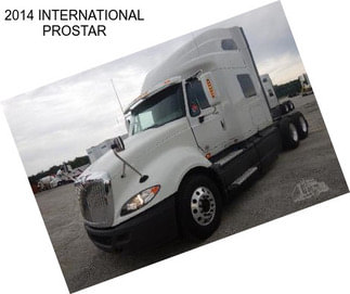 2014 INTERNATIONAL PROSTAR