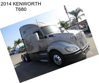 2014 KENWORTH T680