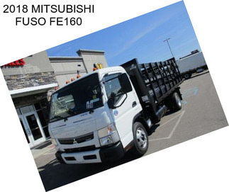 2018 MITSUBISHI FUSO FE160