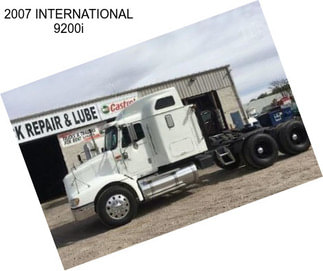 2007 INTERNATIONAL 9200i