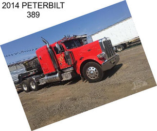 2014 PETERBILT 389