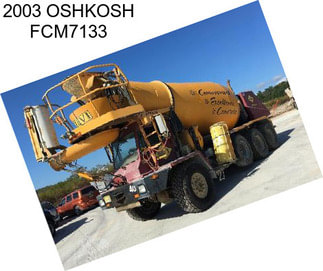 2003 OSHKOSH FCM7133