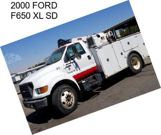 2000 FORD F650 XL SD