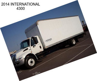 2014 INTERNATIONAL 4300