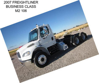 2007 FREIGHTLINER BUSINESS CLASS M2 106