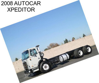 2008 AUTOCAR XPEDITOR