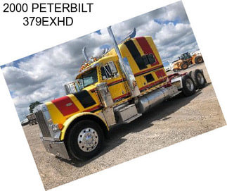 2000 PETERBILT 379EXHD