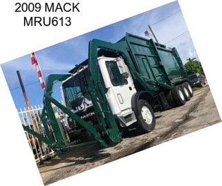 2009 MACK MRU613