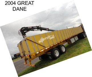 2004 GREAT DANE