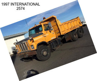 1997 INTERNATIONAL 2574