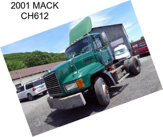 2001 MACK CH612