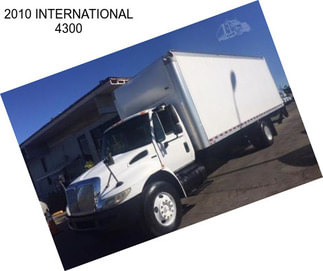 2010 INTERNATIONAL 4300