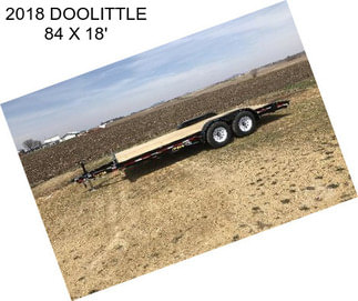 2018 DOOLITTLE 84\