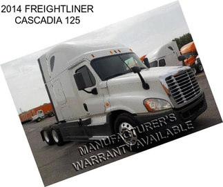 2014 FREIGHTLINER CASCADIA 125