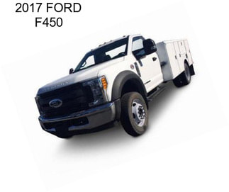2017 FORD F450