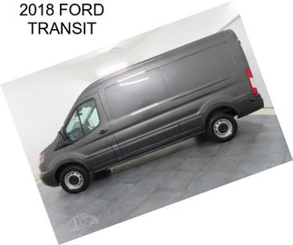 2018 FORD TRANSIT