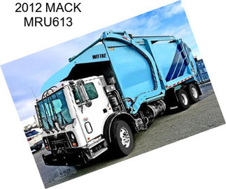 2012 MACK MRU613