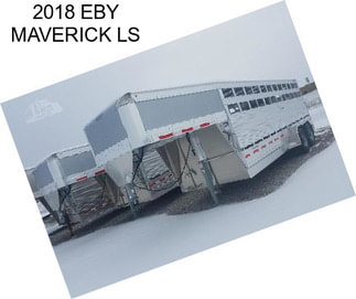 2018 EBY MAVERICK LS