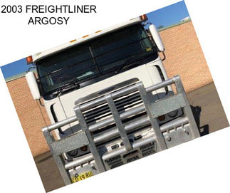 2003 FREIGHTLINER ARGOSY