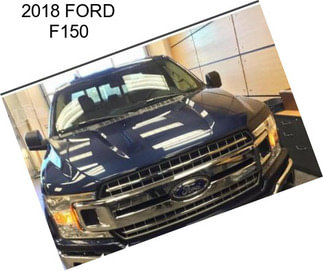 2018 FORD F150