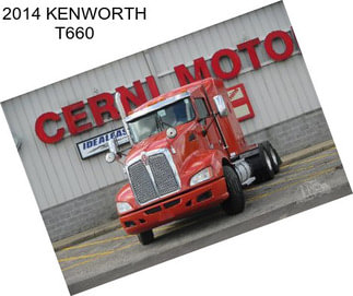 2014 KENWORTH T660