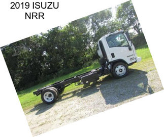 2019 ISUZU NRR