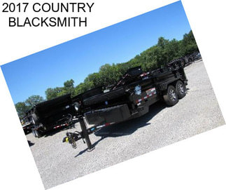 2017 COUNTRY BLACKSMITH