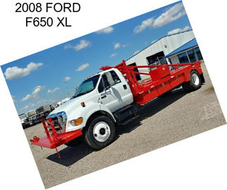 2008 FORD F650 XL