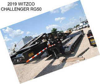 2019 WITZCO CHALLENGER RG50