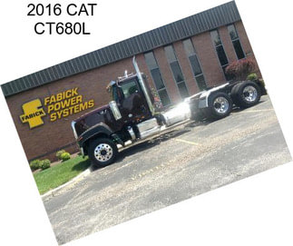 2016 CAT CT680L