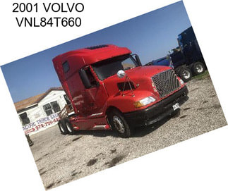 2001 VOLVO VNL84T660