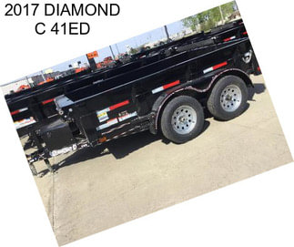 2017 DIAMOND C 41ED