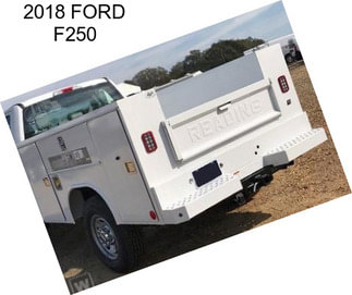 2018 FORD F250