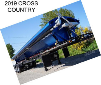 2019 CROSS COUNTRY