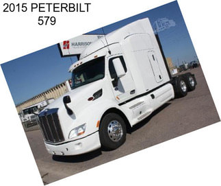 2015 PETERBILT 579