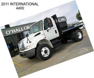 2011 INTERNATIONAL 4400