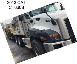 2013 CAT CT660S