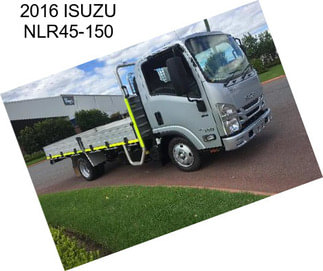 2016 ISUZU NLR45-150